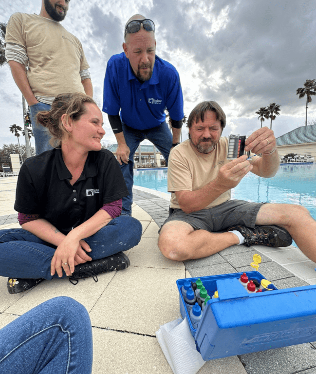 Homeowner Pool Training
