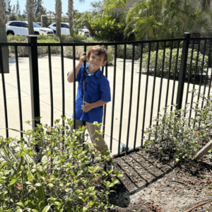 Fence inspection for pool inspection
