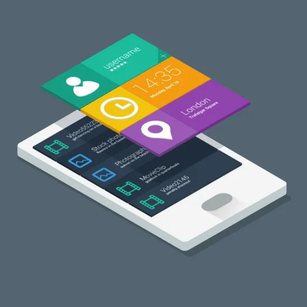 Integrity Consultants - mobile Design