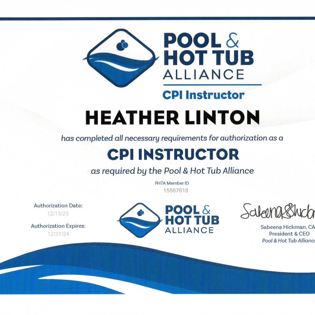CPI training course