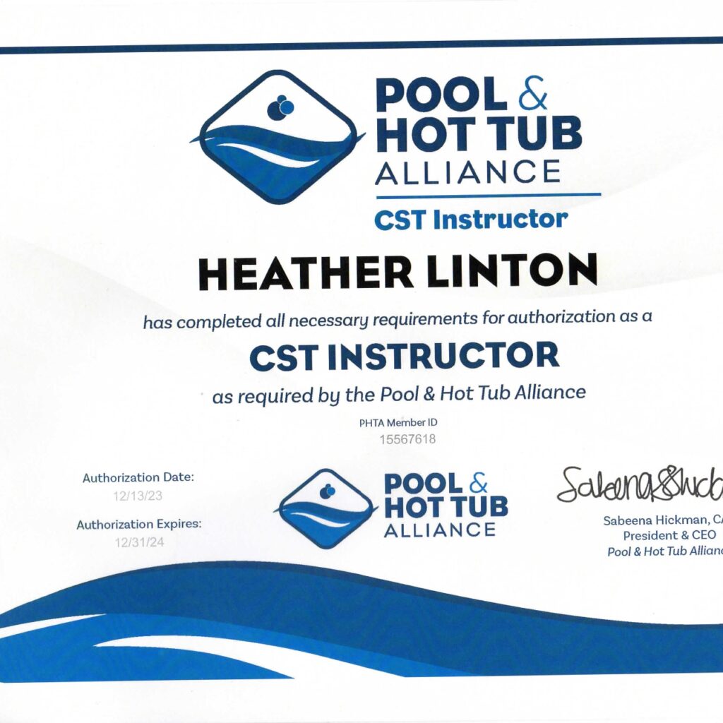 Pool Technician Course